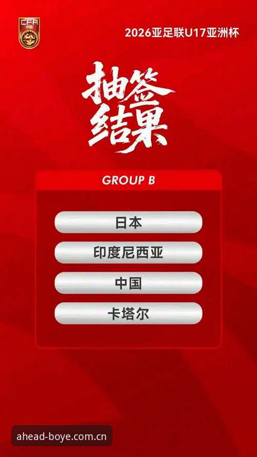 博业体育苹果下载使用指南 U17世界杯抽签揭晓:中国男女足命运迥异,博业体育平台深度解析赛事看点与晋级前景